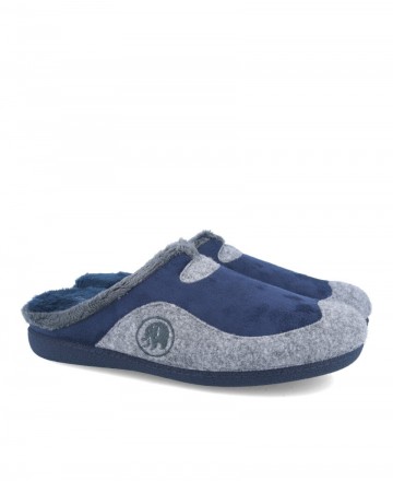 Garzón blue house slippers 11460.260