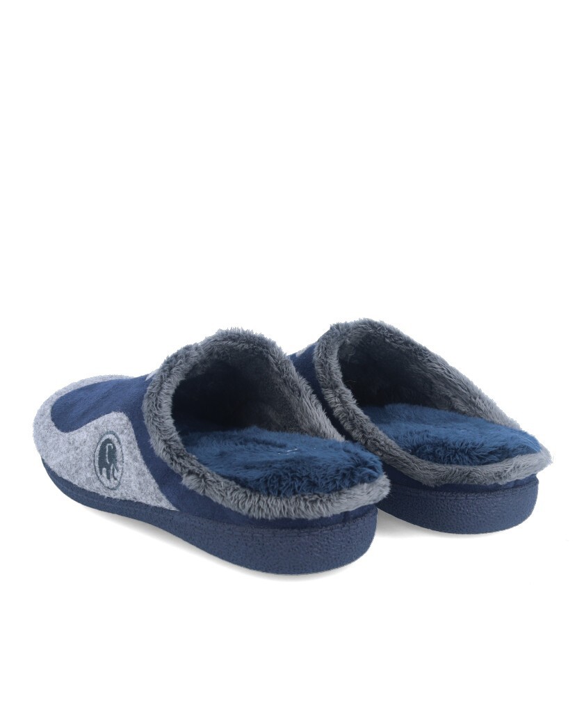 comprar online Zapatilla de casa azul Garzón 11460.260