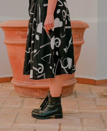 Botas con pelo Andares 844740 Botas con pelo Andares 844740
