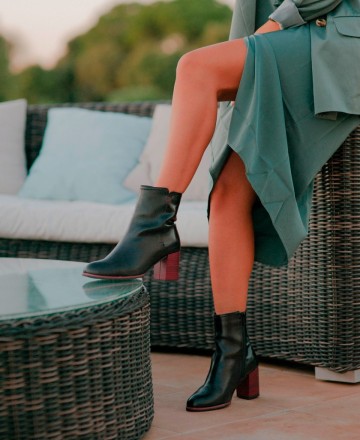 Leather ankle boots Alma de Candela 295 Leather ankle boots Alma de Candela 295