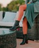 Leather ankle boots Alma de Candela 295