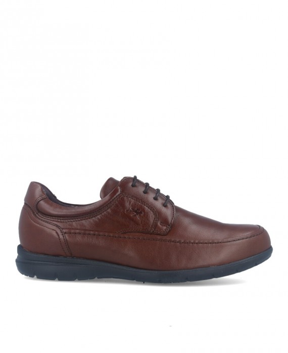 Brown shoe Fluchos Luca 8498