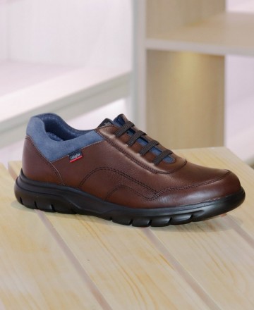 Comfortable lace-up shoes Callaghan 16204 brown Comfortable lace-up shoes Callaghan 16204 brown