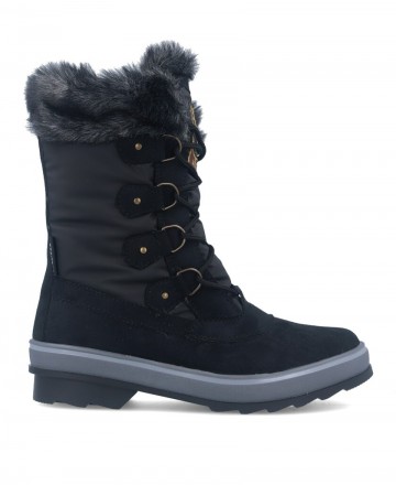 Flat boots with fur lining Catchalot Elisa Flat boots with fur lining Catchalot Elisa