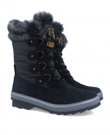 Botas planas con forro de pelo Catchalot Elisa Botas planas con forro de pelo Catchalot Elisa