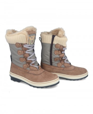 Catchalot Sue Taupe Snow Boots Catchalot Sue Taupe Snow Boots