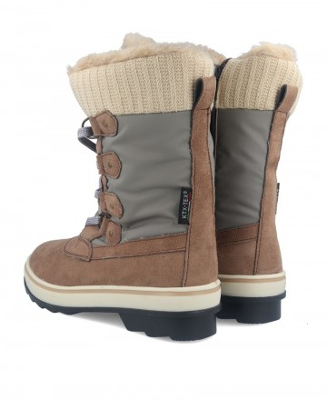 Catchalot Sue Taupe Snow Boots Catchalot Sue Taupe Snow Boots