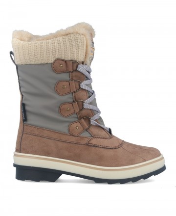Catchalot Sue Taupe Snow Boots Catchalot Sue Taupe Snow Boots