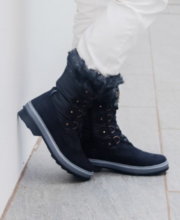 Botas planas con forro de pelo Catchalot Elisa Botas planas con forro de pelo Catchalot Elisa