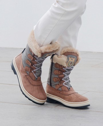 Catchalot Sue Taupe Snow Boots Catchalot Sue Taupe Snow Boots