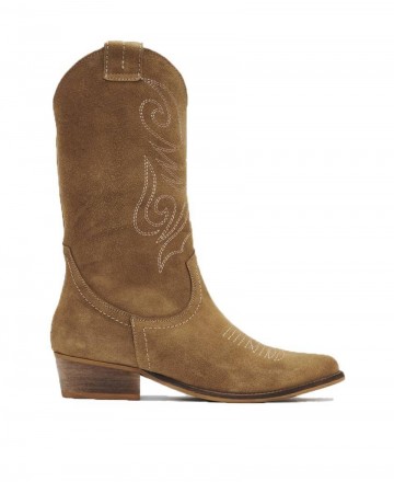 women shoes - Bryan Jandra Stitched Cowboy Boots