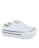 Victoria 1061106 white basketball shoe