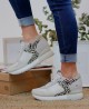 Sneaker casual estampada Gioseppo Overland 62636 Sneaker casual estampada Gioseppo Overland 62636