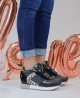 Sneaker mix animal print Gioseppo Kunia 62598 Sneaker mix animal print Gioseppo Kunia 62598