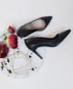 Zapato de salón negro Martinelli Thelma 1489-3366T Zapato de salón negro Martinelli Thelma 1489-3366T