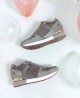 Zapatos cuña interna de mujer en color taupe Gioseppo Havelange 60833 Zapatos cuña interna de mujer en color taupe Gioseppo Havelange 60833