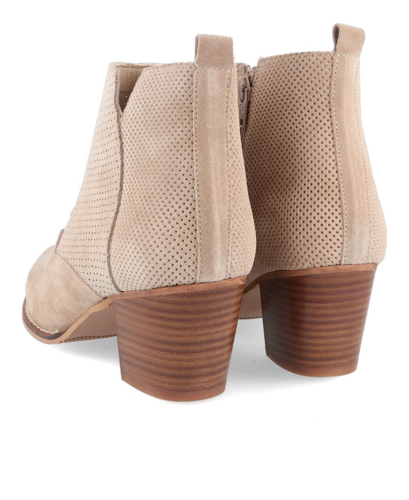 Kissia 398 leather country boots