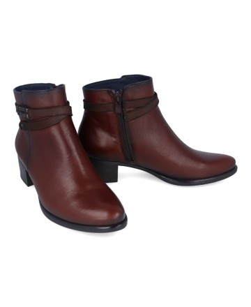 Leather booty Dorking Alegría D7637 Leather booty Dorking Alegría D7637