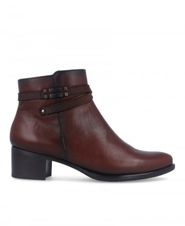Leather booty Dorking Alegría D7637 Leather booty Dorking Alegría D7637