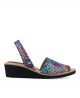 Colorful Penelope 5959 sandals