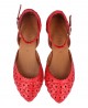 Die-cut red ballerina Carmela 67797 Die-cut red ballerina Carmela 67797