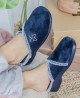Garzon 3305.247 Navy Blue Comfortable Slippers Garzon 3305.247 Navy Blue Comfortable Slippers