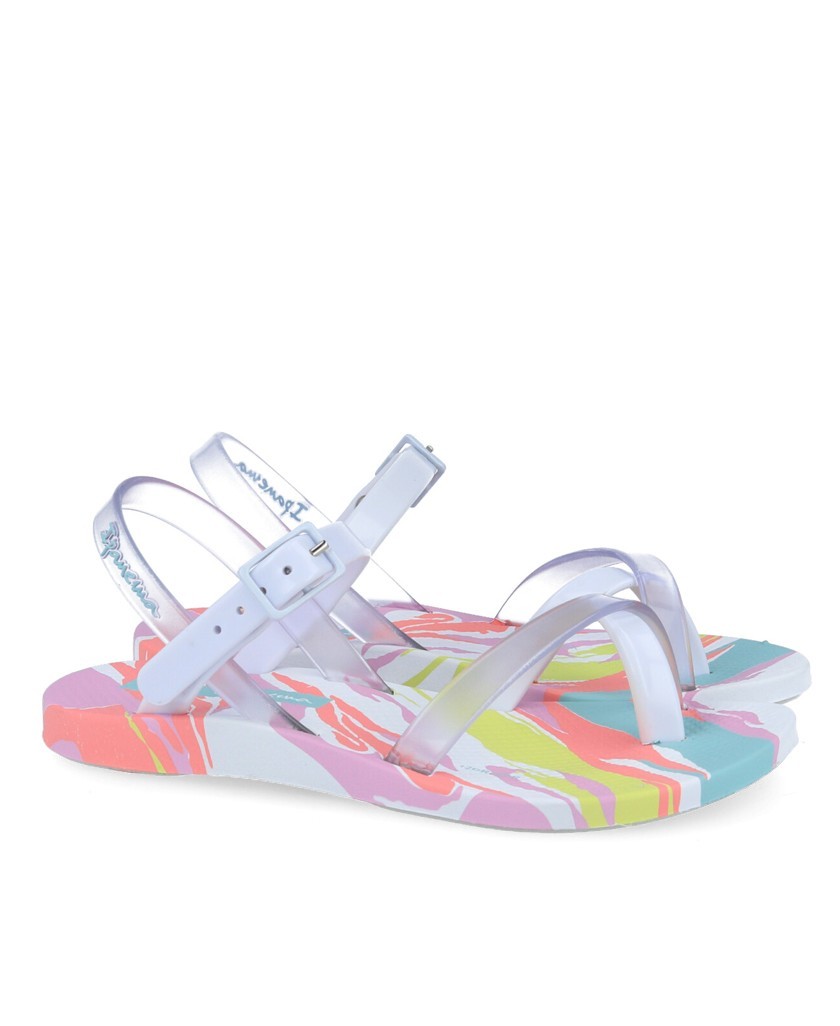 Flat flip flops for boy Ipanema 82892 Fashion