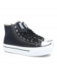Victoria zapatillas 1061107 botín vegan negro Victoria zapatillas 1061107 botín vegan negro