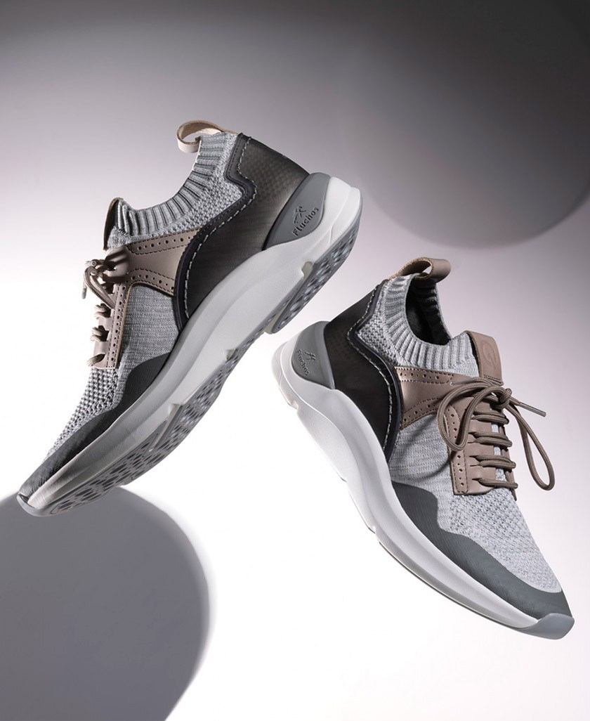 Fluchos Atom Gray Sneakers F0873