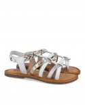 Gioseppo Hampden 62512 Roman style sandals