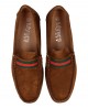Men's loafers Myers 81644 brown
