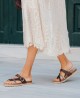 Yokono Chipre 101 flat sandals brown Yokono Chipre 101 flat sandals brown