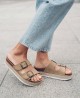 Sandalias Bio Colour Feet Turqueta Sandalias Bio Colour Feet Turqueta