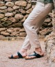 Flat sandals Interbios 9511 SIERRA black