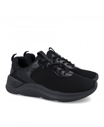 Zapato de alto rendimiento Fluchos Atom F1253 negros