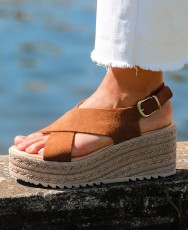 double cross strap sandal double cross strap sandal