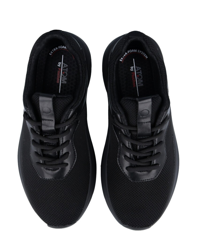 Zapato de rendimiento Fluchos Atom F1253 negros