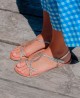 Sandalias doradas planas Gioseppo Ossian 59811 Sandalias doradas planas Gioseppo Ossian 59811