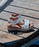Paula Urban 2-43 animal print sandal Paula Urban 2-43 animal print sandal