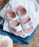 Biomecanics 212163-A strawberry sandal Biomecanics 212163-A strawberry sandal