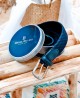 Braided belt Miguel Bellido 394/35 Blue Braided belt Miguel Bellido 394/35 Blue