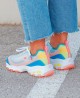 Deportivas multicolor Skechers D'Lites Fresh Air 149235 Deportivas multicolor Skechers D'Lites Fresh Air 149235