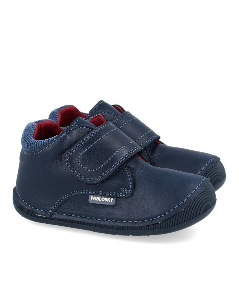 Pablosky Baby Girl's 087925 Boat Shoe 