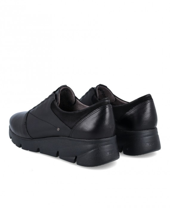 zapatos negros Fluchos