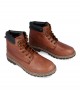 Traveris 4037 brown men's ankle boots