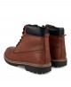 Traveris 4037 brown men's ankle boots