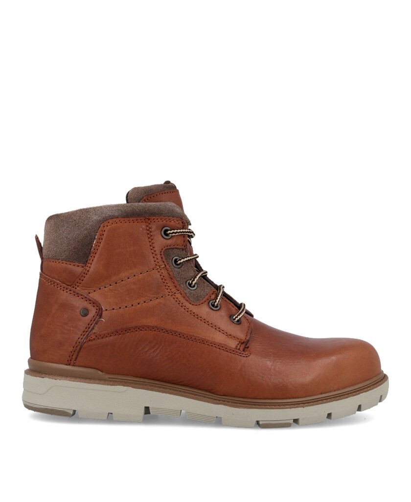 Casual boots man Traveris 4023 brown