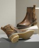 Brown ankle boots Dorking Lucero D8683 Brown ankle boots Dorking Lucero D8683