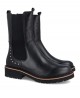 Botines chelsea mujer Pikolinos Vicar negros WOV-8520 Botines chelsea mujer Pikolinos Vicar negros WOV-8520