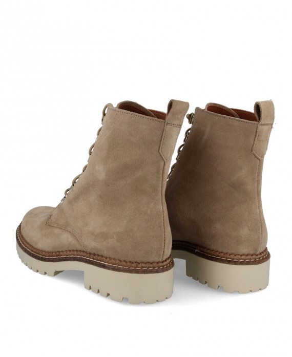Buy taupe suede ankle boots for women Tambi